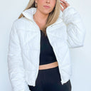  Frost Fight Quilted Puffer Jacket - FINAL SALE - kitchencabinetmagic