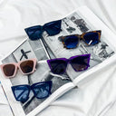  Getaway Trip Cat Eye Sunglasses - kitchencabinetmagic