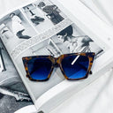 Tortoise Getaway Trip Cat Eye Sunglasses - kitchencabinetmagic