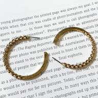 Gold Glam Lifestyle Twist Detail Hoop Earrings - FINAL SALE - kitchencabinetmagic