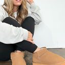  Height of Cozy Platform Sherpa Boots - kitchencabinetmagic