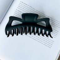 Black Holding it Together Oversized Hair Clip - BACK IN STOCK - kitchencabinetmagic