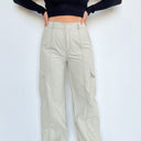  Hype Gal Cargo Parachute Pants - BACK IN STOCK - kitchencabinetmagic