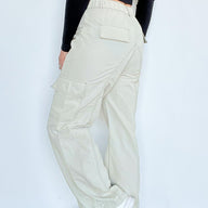  Hype Gal Cargo Parachute Pants - BACK IN STOCK - kitchencabinetmagic