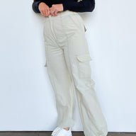  Hype Gal Cargo Parachute Pants - BACK IN STOCK - kitchencabinetmagic