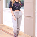  Wild Living Animal Print Joggers - FINAL SALE - kitchencabinetmagic