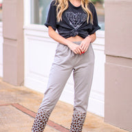  Wild Living Animal Print Joggers - FINAL SALE - kitchencabinetmagic