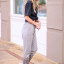  Wild Living Animal Print Joggers - FINAL SALE - kitchencabinetmagic