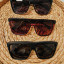  Sunny Satisfaction Retro Square Sunglasses - kitchencabinetmagic