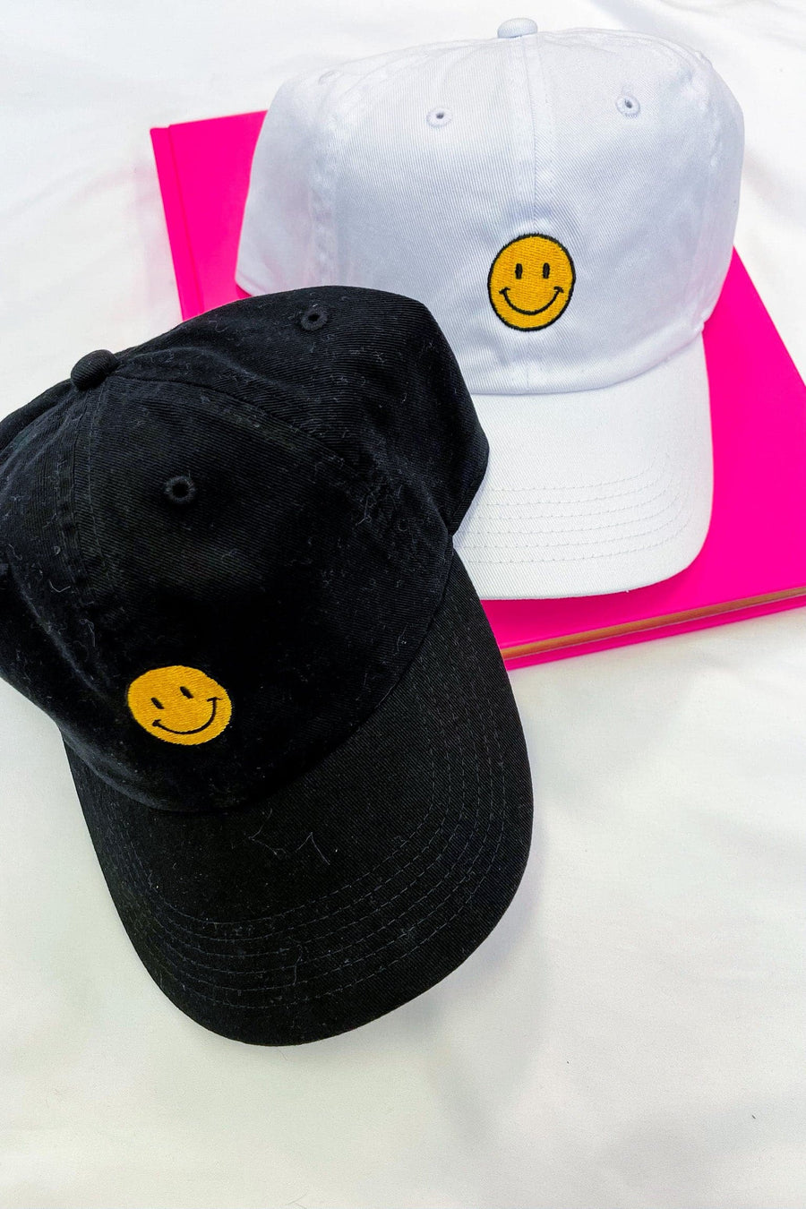  Keep a Smile Embroidered Dad Hat - kitchencabinetmagic