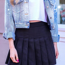 S / Black Couldn't Be Better Pleated Skirt - FINAL SALE - kitchencabinetmagic