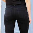  Berea Knee Slit Skinny Jeans - kitchencabinetmagic