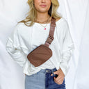  Anywhere Belt Bag - BACK IN STOCK - kitchencabinetmagic