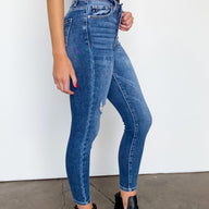  Braelynn High Rise Distressed Skinny Jeans - kitchencabinetmagic