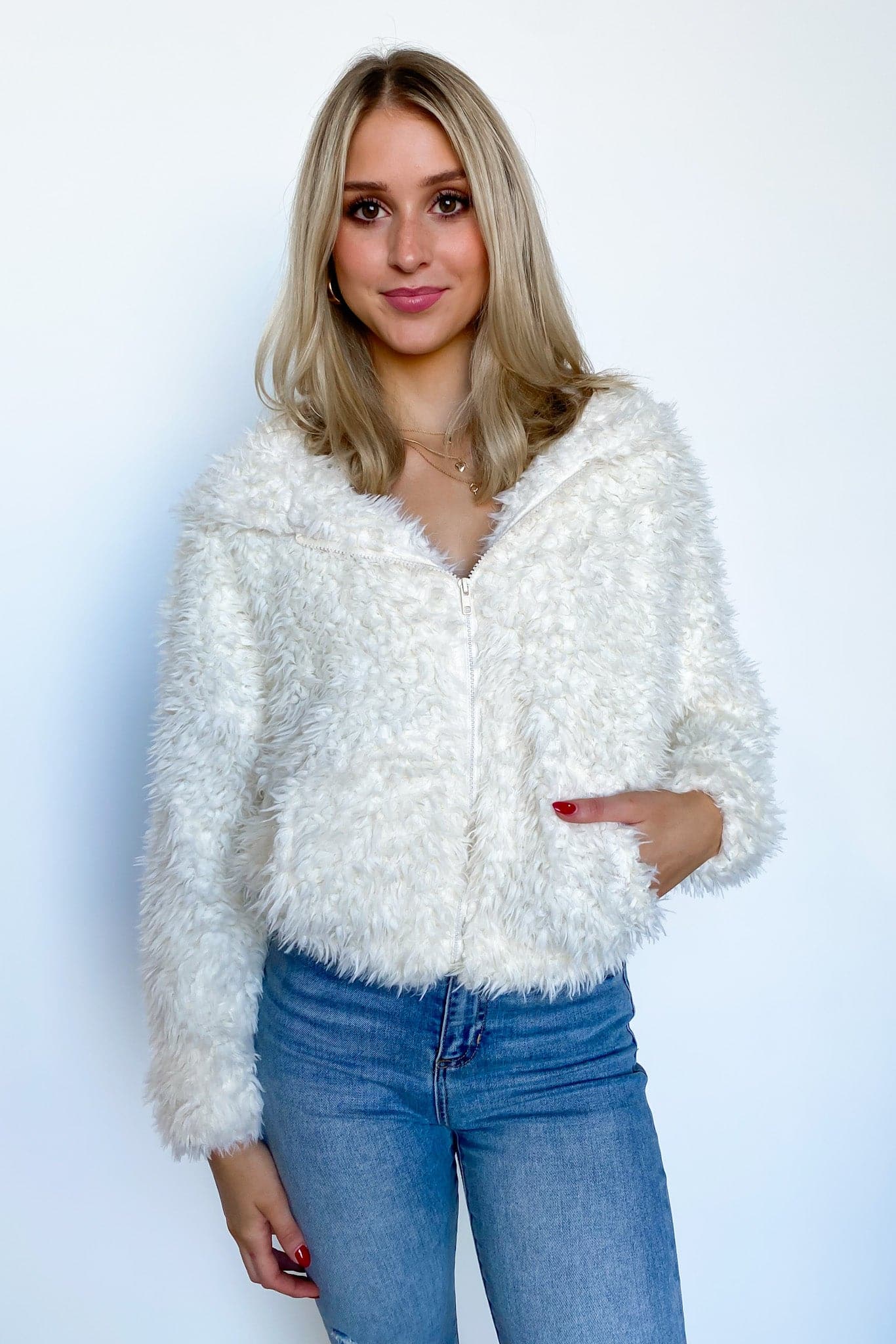  Nothing Compares Faux Fur Jacket - FINAL SALE - kitchencabinetmagic