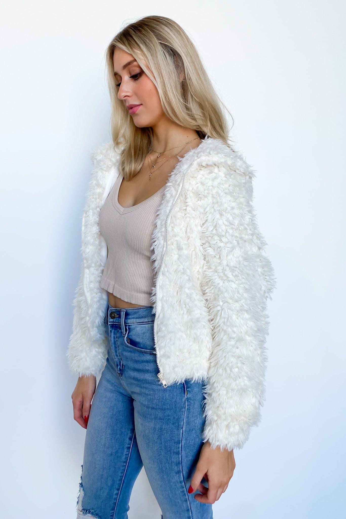  Nothing Compares Faux Fur Jacket - FINAL SALE - kitchencabinetmagic