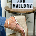  Final Step Studded Espadrille Wedges - kitchencabinetmagic