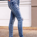  Micaela High Rise Distressed Jeans - kitchencabinetmagic