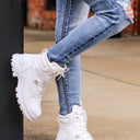  Venya High Top Sneaker - FINAL SALE - kitchencabinetmagic