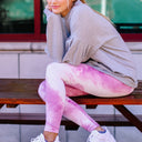  Weekend Plans High Rise Marbled Leggings - FINAL SALE - kitchencabinetmagic