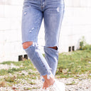  Trent Distressed Boyfriend Jeans - kitchencabinetmagic