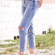  Trent Distressed Boyfriend Jeans - kitchencabinetmagic