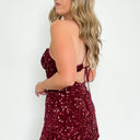  Iconic Arrival Allover Sequin Dress - kitchencabinetmagic
