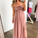  Irresistible Essence Shirred Maxi Dress - kitchencabinetmagic