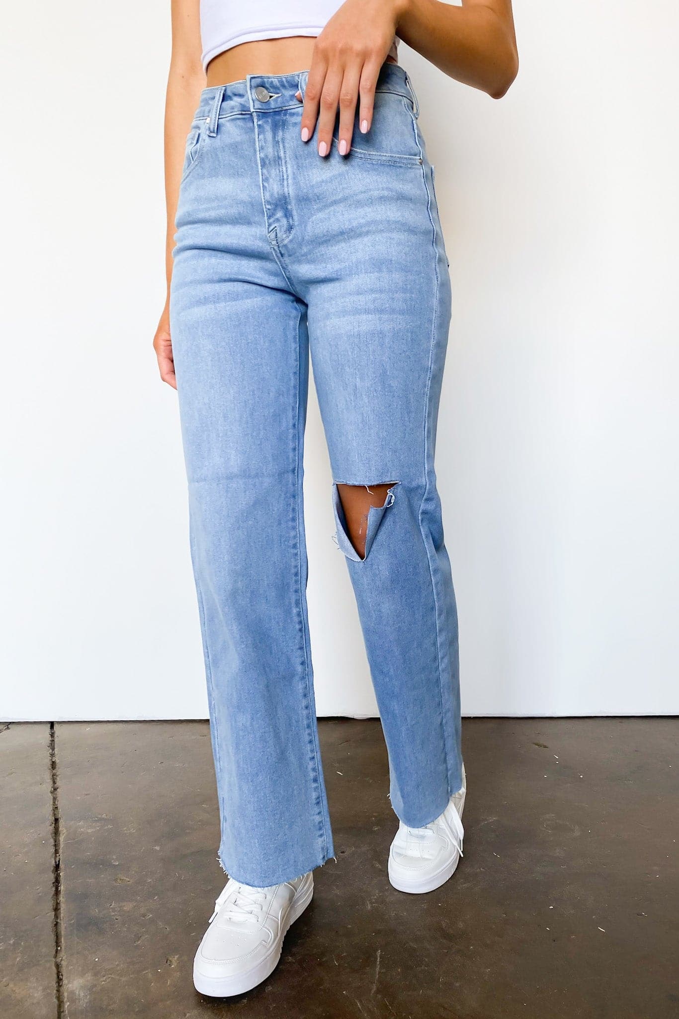  Jossy High Rise Relaxed Wide Leg Jeans - kitchencabinetmagic