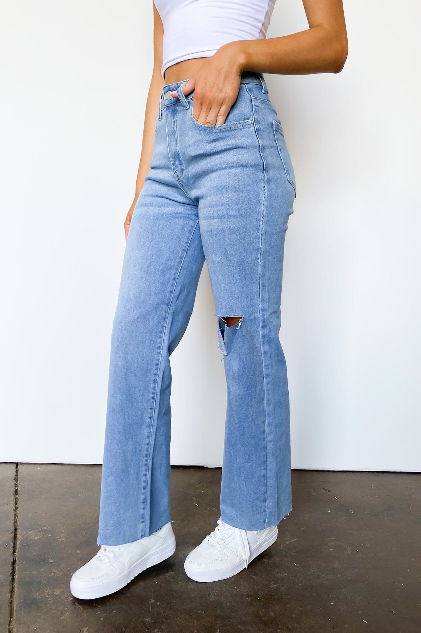  Jossy High Rise Relaxed Wide Leg Jeans - kitchencabinetmagic