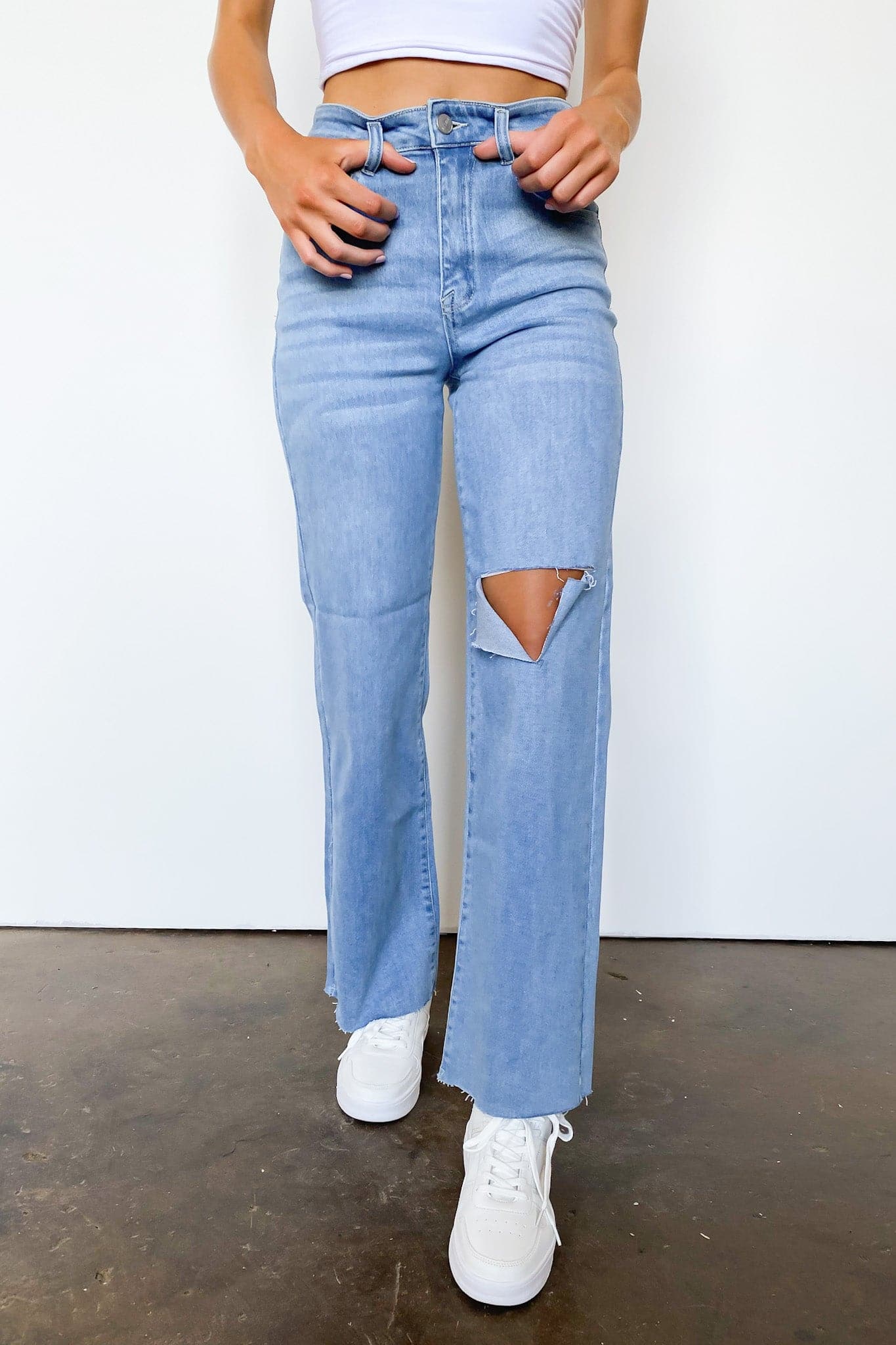  Jossy High Rise Relaxed Wide Leg Jeans - kitchencabinetmagic