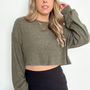  Juliyn Ribbed Crop Knit Top - BACK IN STOCK - kitchencabinetmagic