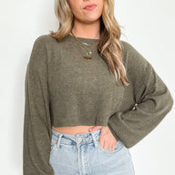  Juliyn Ribbed Crop Knit Top - BACK IN STOCK - kitchencabinetmagic