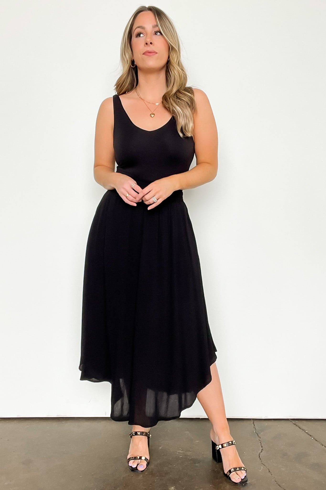  Katherinah High Rise Smocked Maxi Skirt - BACK IN STOCK - kitchencabinetmagic