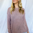  Lehi Open Back Knit Sweater - FINAL SALE - kitchencabinetmagic