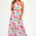  Looking so Flirty Floral Cutout Maxi Dress - kitchencabinetmagic