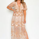  Lovely Charisma Lace Maxi Dress - kitchencabinetmagic