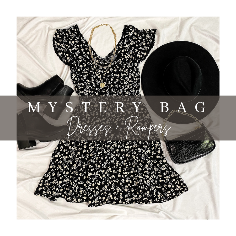 S Mystery Bag - Dresses/Rompers - kitchencabinetmagic