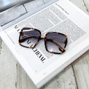  Main Frame Oversized Gradient Sunglasses - kitchencabinetmagic