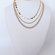 Gold Making the Band Star Layered Necklace - BACK IN STOCK - kitchencabinetmagic