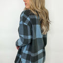  Maysie Plaid Print Top - FINAL SALE - kitchencabinetmagic