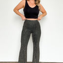  Midnight Moves Lurex High Waist Pants - kitchencabinetmagic