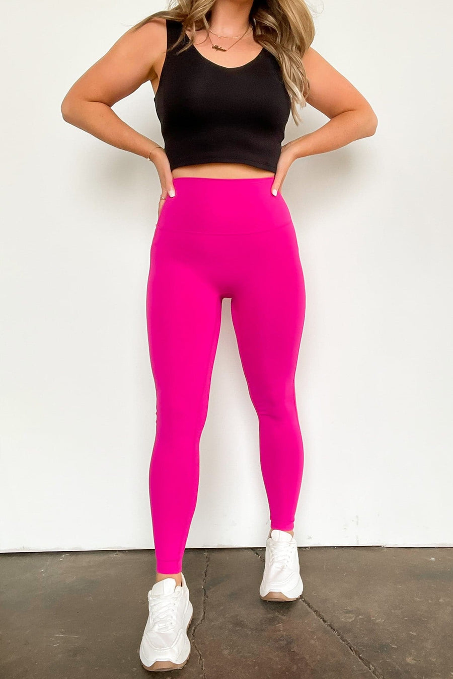  Moving Right Along Athletic High Waist Leggings - BACK IN STOCK - kitchencabinetmagic