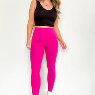  Moving Right Along Athletic High Waist Leggings - BACK IN STOCK - kitchencabinetmagic