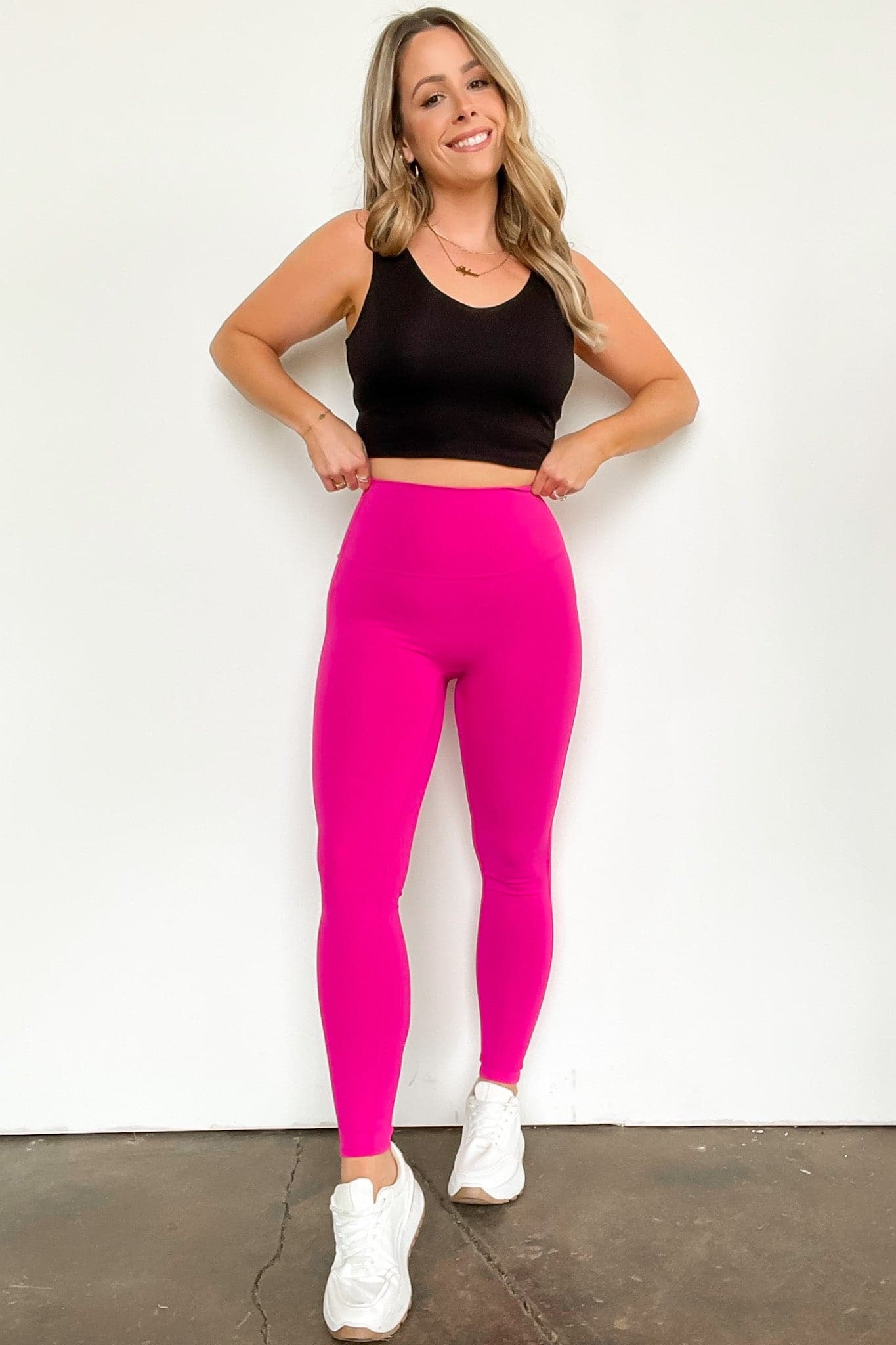  Moving Right Along Athletic High Waist Leggings - BACK IN STOCK - kitchencabinetmagic