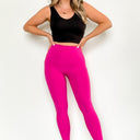  Moving Right Along Athletic High Waist Leggings - BACK IN STOCK - kitchencabinetmagic