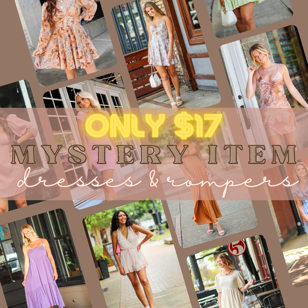  Mystery Item - Dresses/Rompers - kitchencabinetmagic