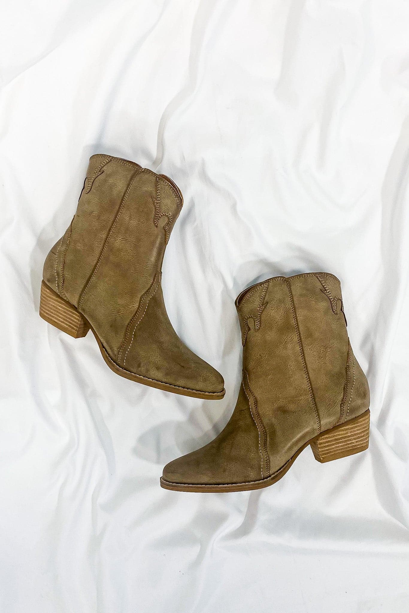  New Frontier Western Booties - kitchencabinetmagic