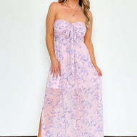  Pursuing Passion Halter Floral Maxi Dress - kitchencabinetmagic