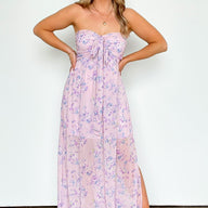  Pursuing Passion Halter Floral Maxi Dress - kitchencabinetmagic